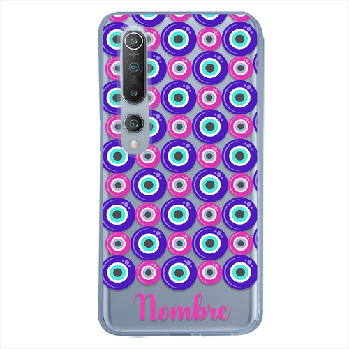 Funda Para Xiaomi Ojo Turco Personalizada Nombre