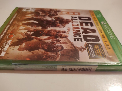 Dead Alliance Day One Edition Xbox One Nuevo Fisico Od.st