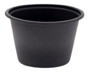 Vaso Souffle 2oz Fécula De Maíz Incluye Tapa - 100 Juegos