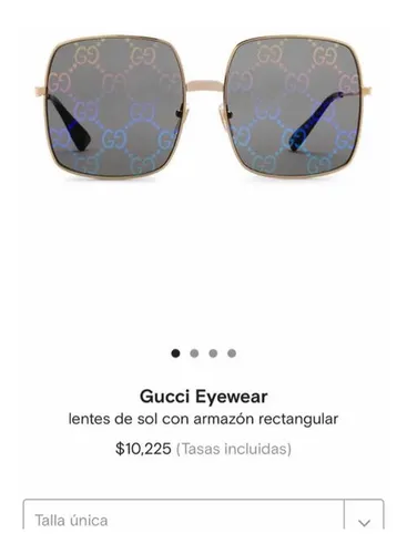 Lentes gucci rainbow hotsell