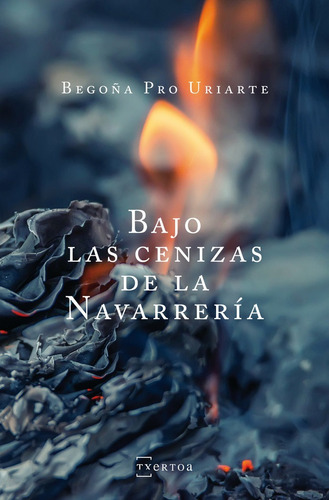 Bajo Las Cenizas De La Navarrerãâa, De Pro Uriarte, Begoña. Editorial Txertoa, Tapa Blanda En Español