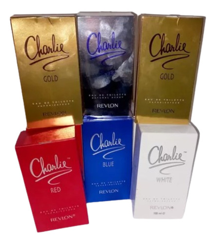 Perfumes Charlie By Revlon 