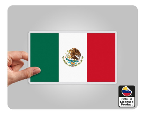 Calcomanías De Bandera De México, Bolivia, Uruguay Y Chile