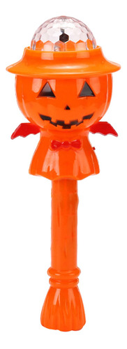 Varita De Juguete Con Forma De Calabaza Led Para Halloween,