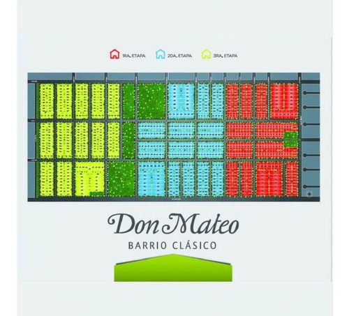 Imagen 6 de 8 de Lote En Don Mateo 730m2. En El Ingreso Del Barrio, Solo Linda Con 1 Vecino