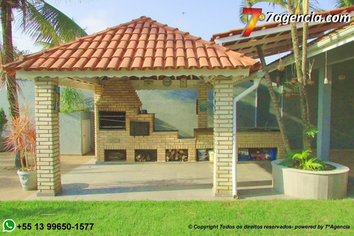 Imagem 8 de 30 de Ch01 Casa Terreno De 380m² Piscina 4 Quartos Edicula Portao Eletronico Churrasqueira