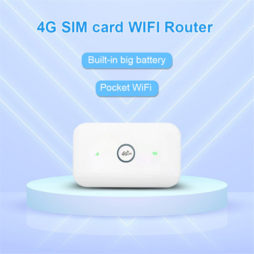 Roteador 4g Modem Wifi Sem Fio Cartão Sim Roteador Mifi Pock