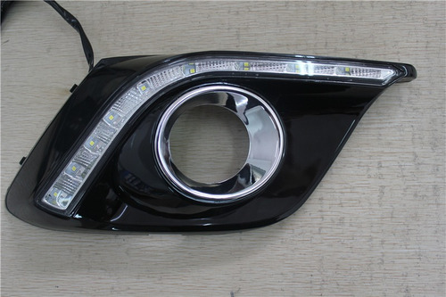 Luces Led Drl De Vision Diurna Mazda 3 2014 - 2017