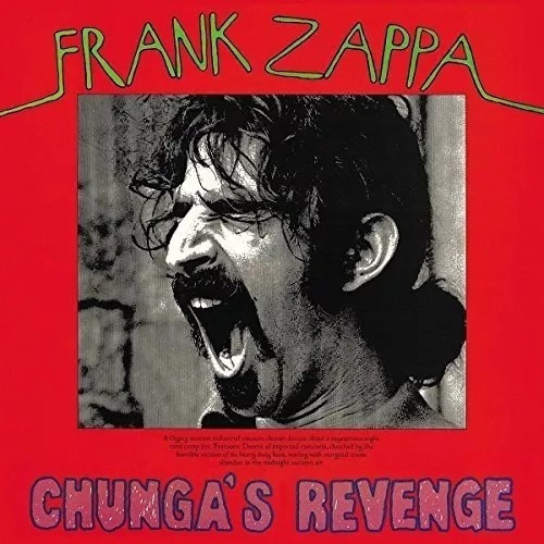 Frank Zappa Chunga´s Revenge Vinilo 180grs Gatefold