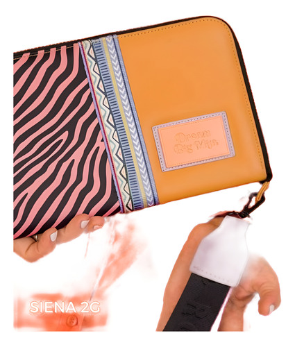 Portadocumento Rocas Siena Nueva Coleccion! Estampado1 Estampado 2g