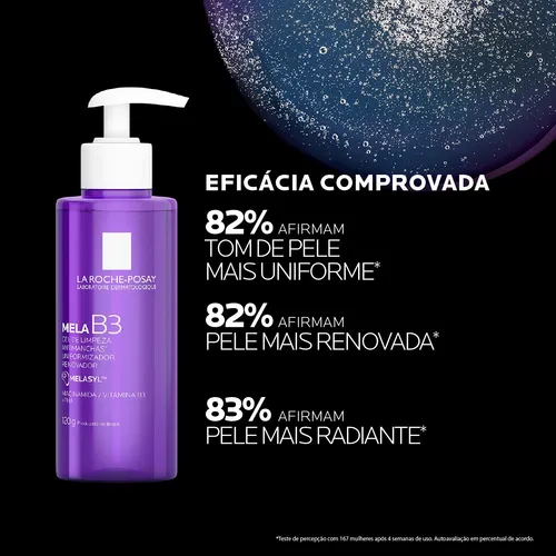 Gel De Limpeza Facial Antimanchas com Melasyl, Niacinamida e PHA ...