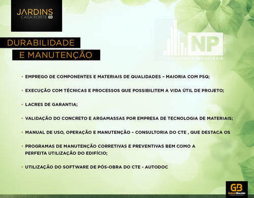 Apartamento Padrão À Venda Em Recife/pe - Gb06