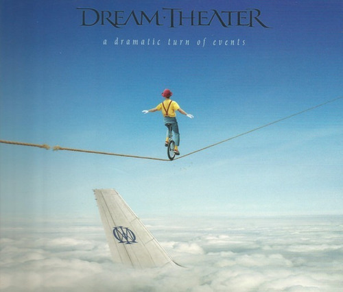 Dream Theater A Dramatic Turn Of Events Cd Dvd Nuevo 