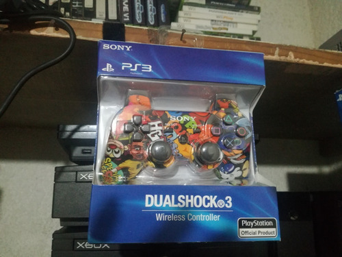 Control Dual Shock 3 Para Play Station 3 Edicion Especial