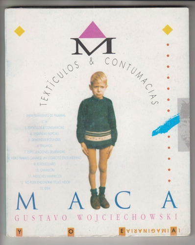 M Texticulos & Contumacias Por Wojciechowsky Macachin 1994