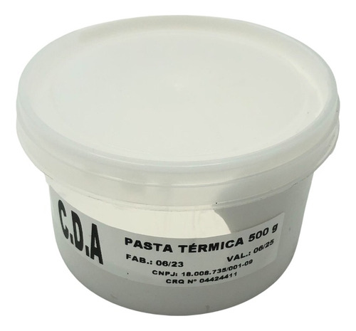 Pasta Térmica Pote 500g Cda P/ Processador Chip Led E Cpu