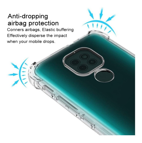 Estuche Alpha Para Motorola Moto E7 Plus G9 / G9 Play