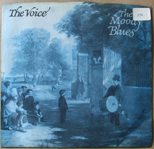 The Moody Blues The Voice Simple Single Importado 1981