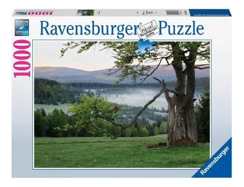Puzzle 1000 Ravensburger Sumava Rompecabezas Park National