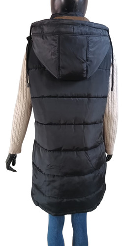 Chaleco Largo Reversible Dama