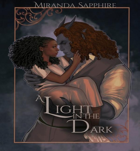 A Light In The Dark, De Miranda Sapphire. Editorial Miranda Sapphire Writes, Tapa Blanda En Inglés