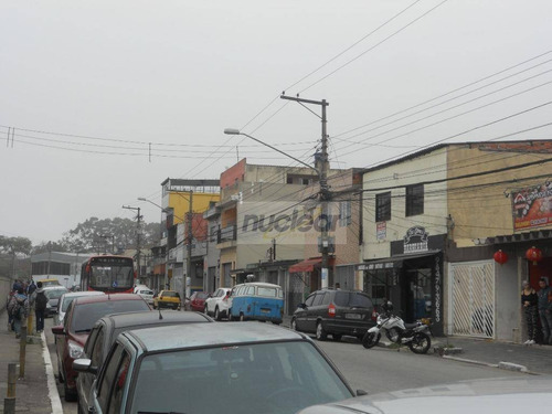 Salão Para Alugar, 90 M² Por R$ 2.300,00/mês - Cidade Satélite Santa Bárbara - São Paulo/sp - Sl0490