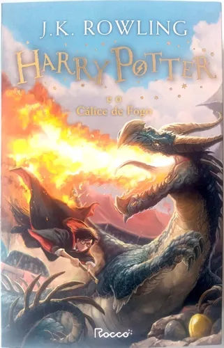  Harry Potter E O Calice De Fogo: 9788532512529: J.K. Rowling:  Books