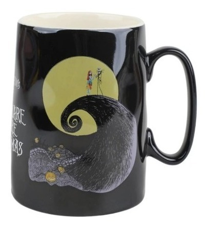 Taza De Cerámica Jack Skellington Original