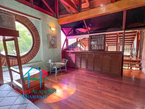 Cad Villa Leonor. Terraza Con Vista Al Mar, Jardín, Alberca Y Jacuzzi