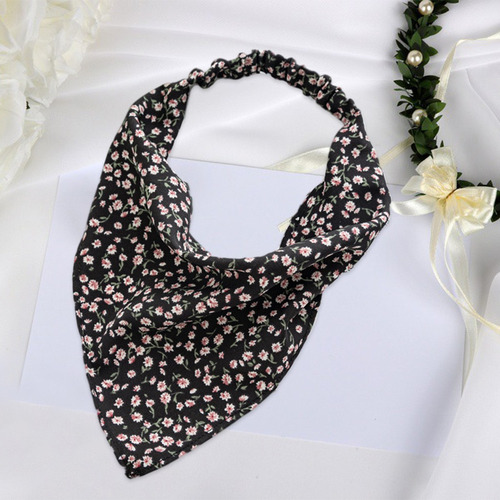 Moda Mujer Bandana Elástico Suave Bohemia Banda Para El