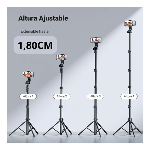 Tripode Bluetooth Selfie Stick Ugreen Live Transmisiones