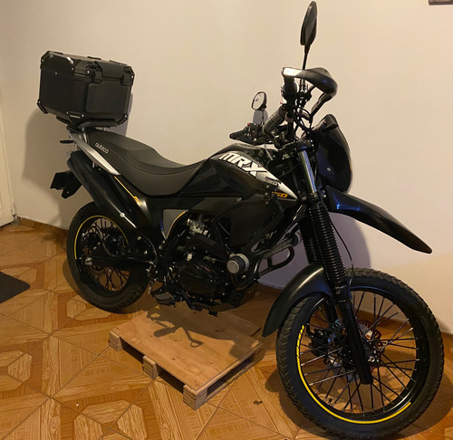 Mrx150 Victory Auteco C.c 150. Baúl, Defensa, Soat Y Tecno.