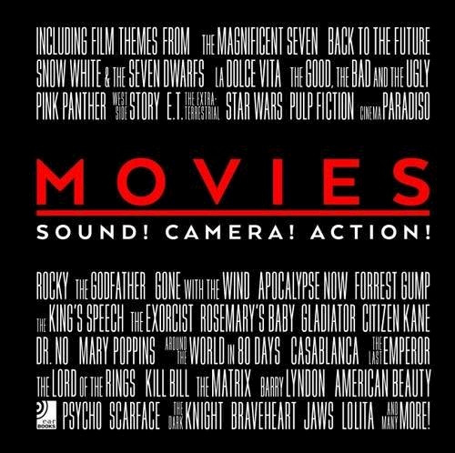 Libro Movies : Sound, Camera, Action ( Contiene 8 Cds ) 