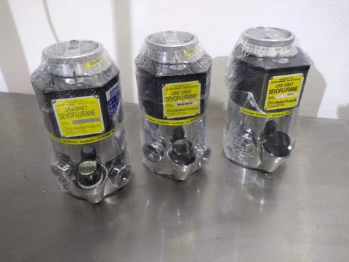 Vaporizador Para Anestesia
