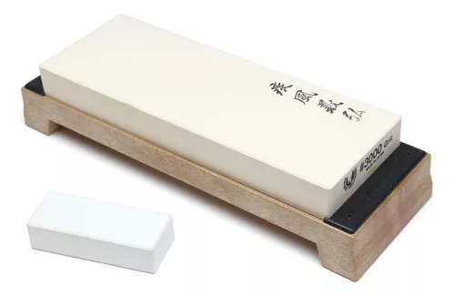 Piedra Japonesa Afilar Cuchillos Afilador Profesional Knife Sharpener  Celeste