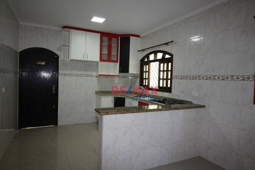 Sobrado Com 3 Dormitórios À Venda, 110 M² Por R$ 540.000,00 - Jardim América - Guarulhos/sp - So0099