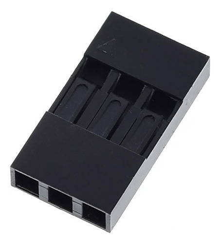 Kit 50 Conectores Dupont 3 Vias Macho Com Terminal