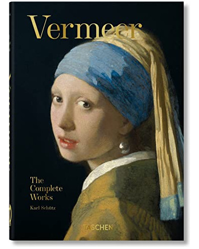 Libro Vermeer The Complete Works (cartone) - Schutz Karl (pa