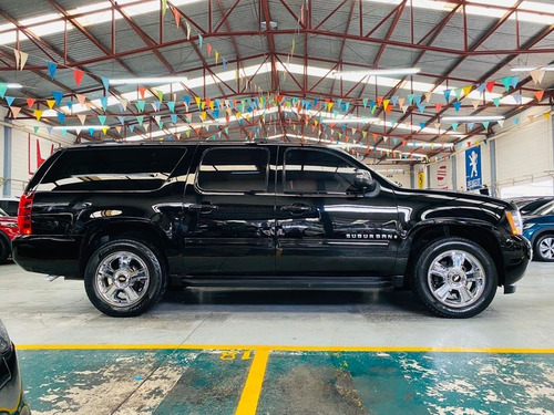 Imagen 7 de 15 de Chevrolet Suburban Lt 2010, Blindada Nivel Iii