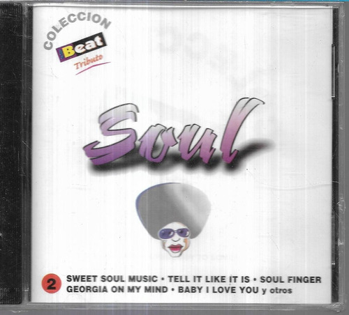 Coleccion Beat Tributo Album Soul Vol.2 Cd Nuevo Sellado 