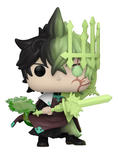 ¡Funko Pop! Black Clover S2 Yuno Spirit of Zephyr - 1422