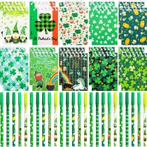 Comprar 50 Pieza Papeleria Dia San Patricio 30 Boligrafo 20