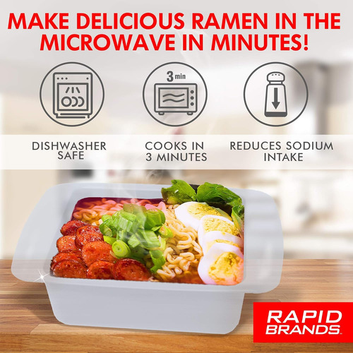 Cocedor Rápido De Fideos Ramen | Utensilios De Cocina ...