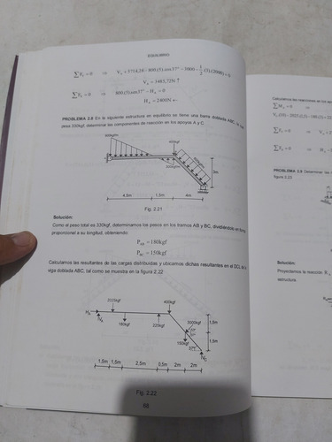 Libro De Estatica Problemas Resueltos