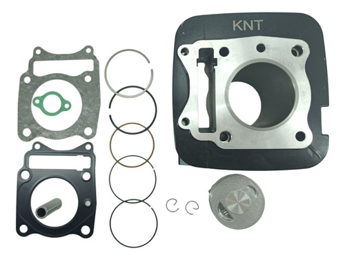 Kit Cilindro Completo Rtr180 Apache Rtr Tipo Original 