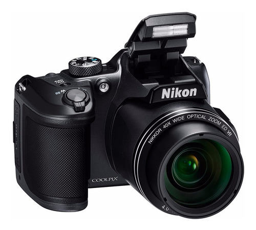 Camara Nikon B500 Coolpix 16mp 40x Zoom Fullhd Wifi L340