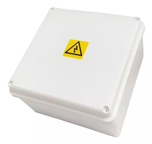 Caja Estanca Exterior Ip 65 Romax 15x15x10 Color Blanca