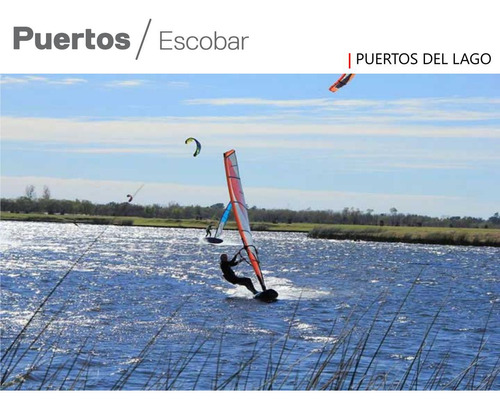 Impresionante Lote A La Laguna En Amarras - Puertos Del Lago