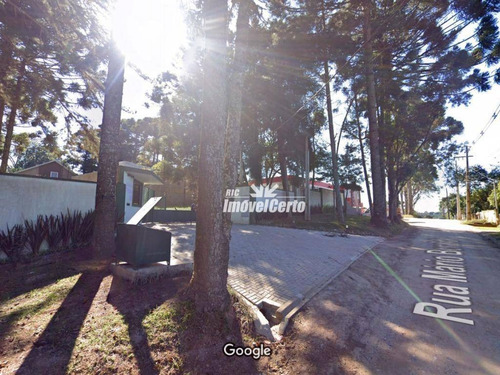 Imagem 2 de 13 de Terreno Em Condomínio Fechado À Venda, 829 M² Por R$ 580.000 - Santa Cândida - Curitiba/pr - Te0096