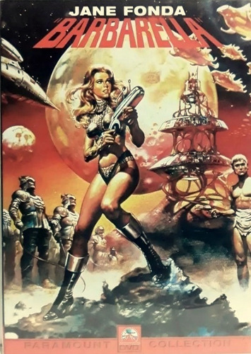 Dvd Barbarella ( 1968 Jane Fonda ) Lacrado